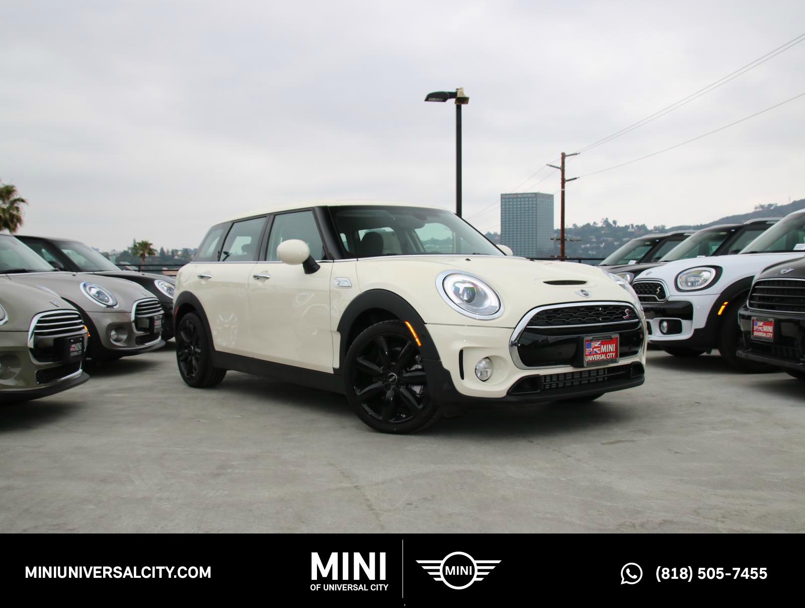 New 2018 Mini Clubman Cooper S Wagon In North Hollywood C18185