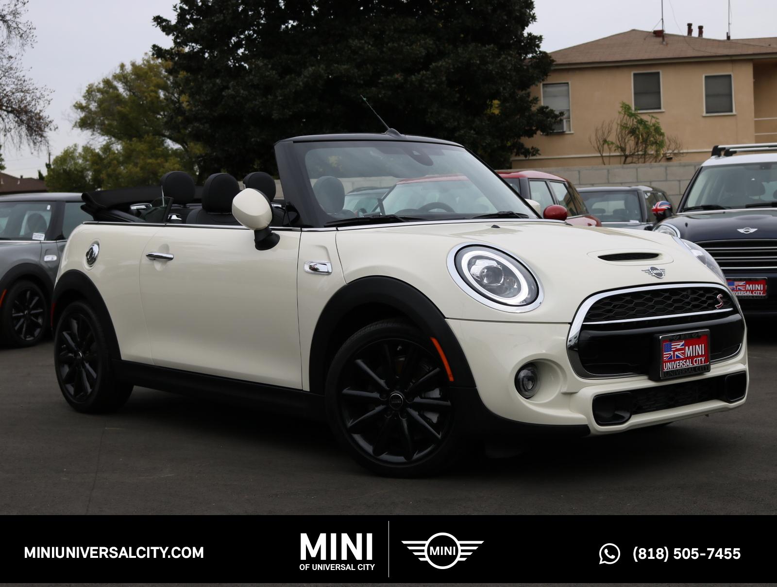 New 2020 Mini Cooper S Convertible Coupe In North Hollywood