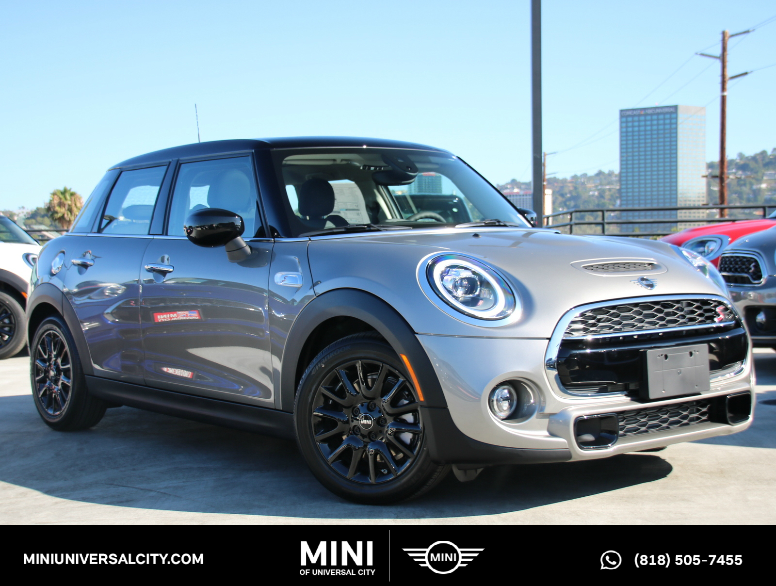 New 2020 Mini Hardtop 4 Door Cooper S 4dr Car In North Hollywood